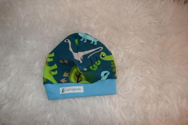 Beanie Kopfumfang 41-43cm "Dinos"